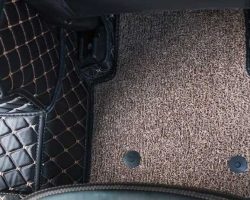 Thảm lót sàn Mazda CX5 6D cao cấp chất liệu PU
