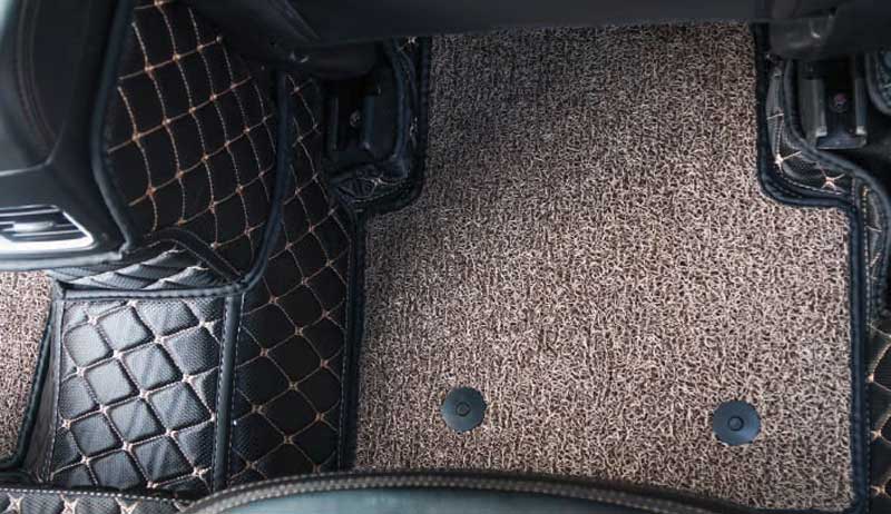 Thảm lót sàn Mazda CX5 6D cao cấp chất liệu PU