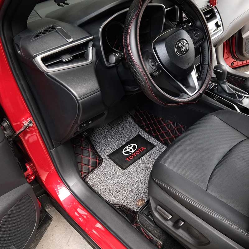 Thảm lót sàn Toyota Cross sở hữu rất nhiều ưu điểm so với dòng thảm trên thị trường