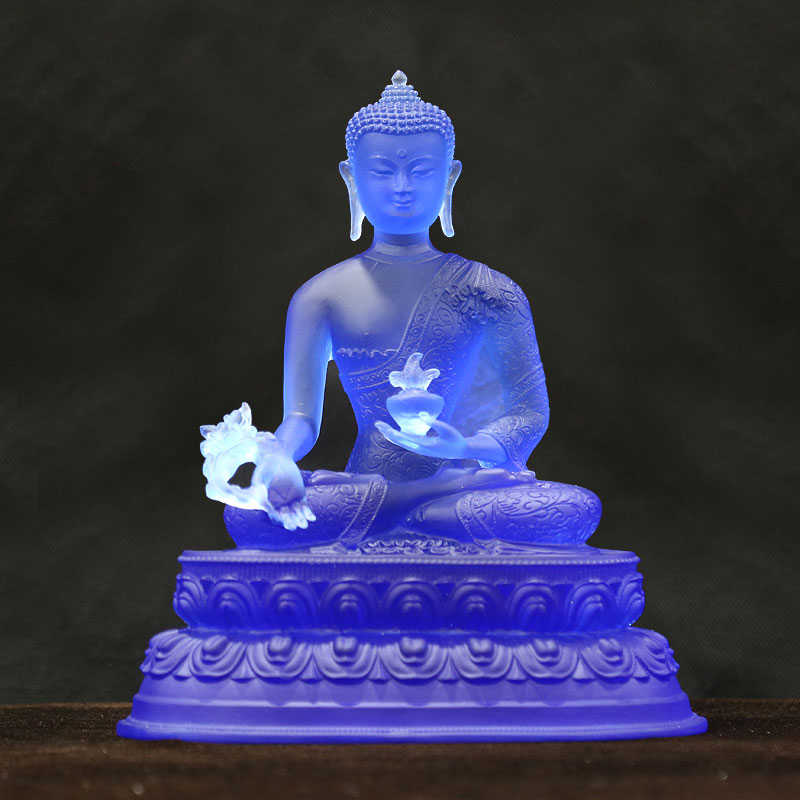 Tượng Phật Dược Sư ban tặng sức khỏe, trí tuệ cho gia chủ