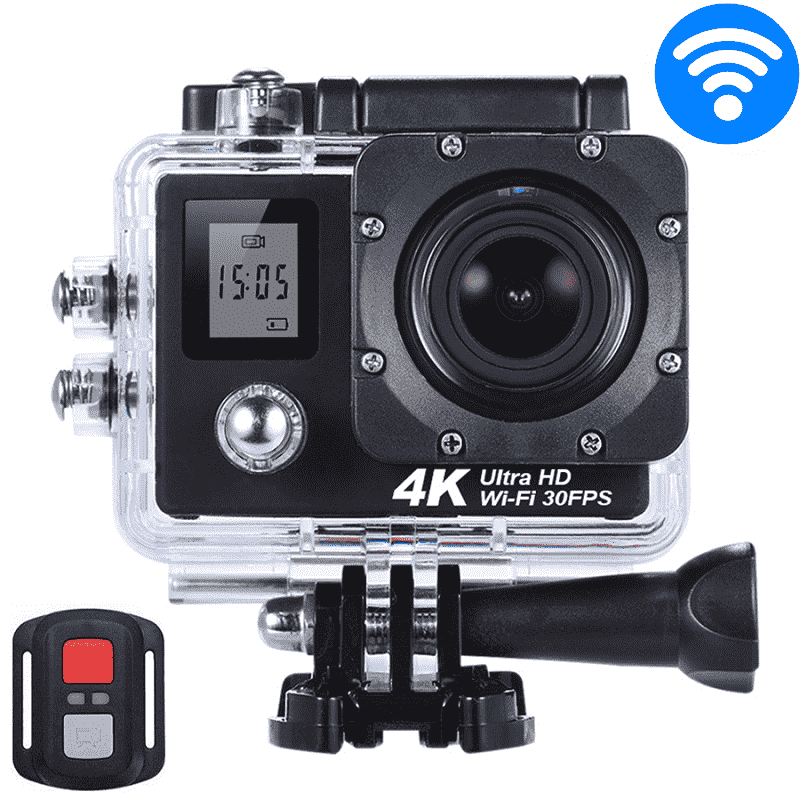 Camera hành trình 4K Ultra HD Wifi sở hữu nhiều tính năng ưu việt