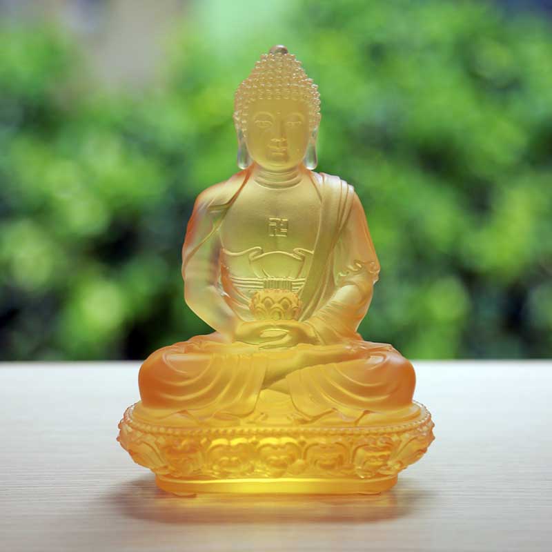 Tượng Phật A Di Đà dáng ngồi