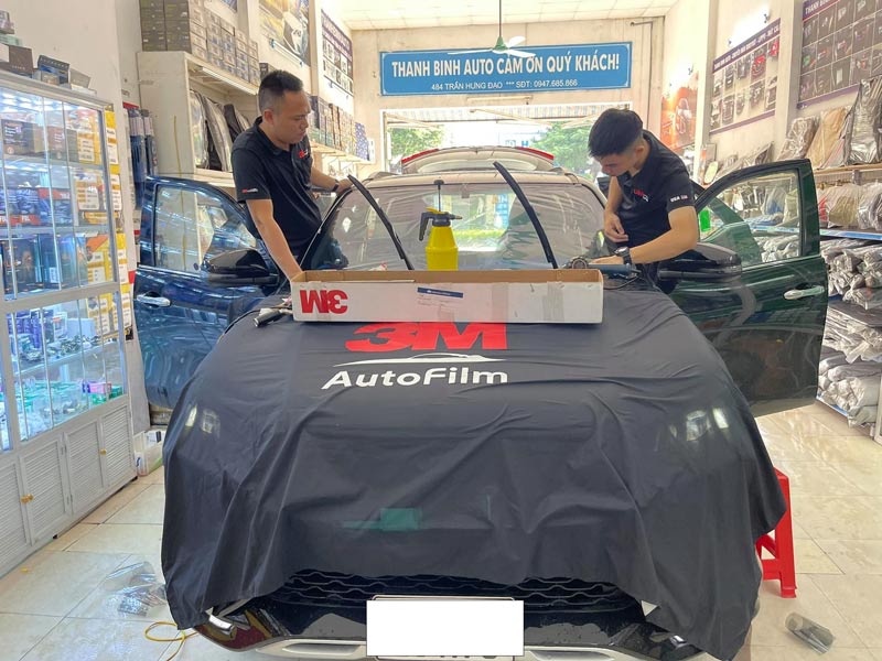 Thanh Binh Auto Ninh Bình phân phối phụ kiện ô tô cao cấp, chất lượng cao