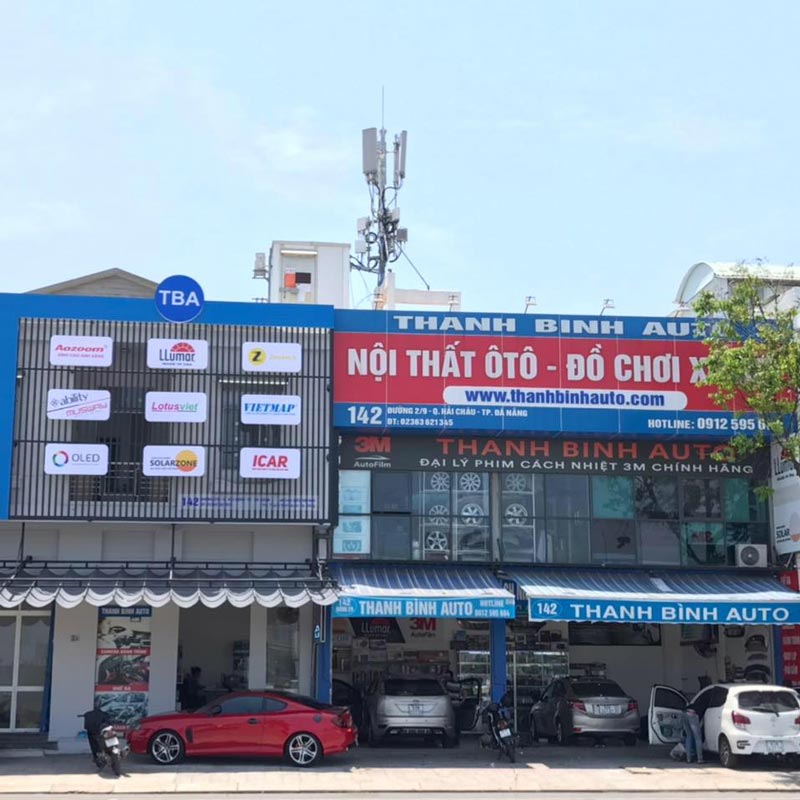 Cửa Hàng Phụ Tùng Ô Tô Thảo Bình  Đà Nẵng TP