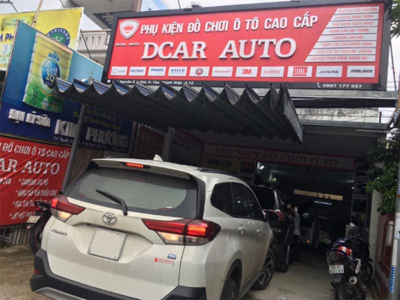 Nhiều sản phẩm chất lượng đến từ các thương hiệu lớn được phân phối bởi Dcar Auto