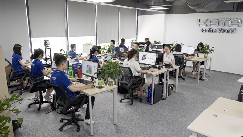 Kata Hà Nội rất chú trọng vào đội ngũ nhân viên và kỹ thuật viên