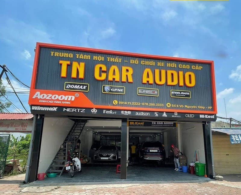 TN Audio Car chuyên về các dòng phụ kiện độ xe xu hướng