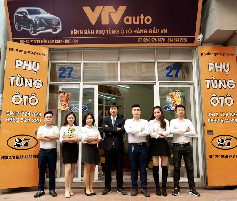 Đội ngũ nhân sự VTV Auto là người giỏi, nhiều năm kinh nghiệm
