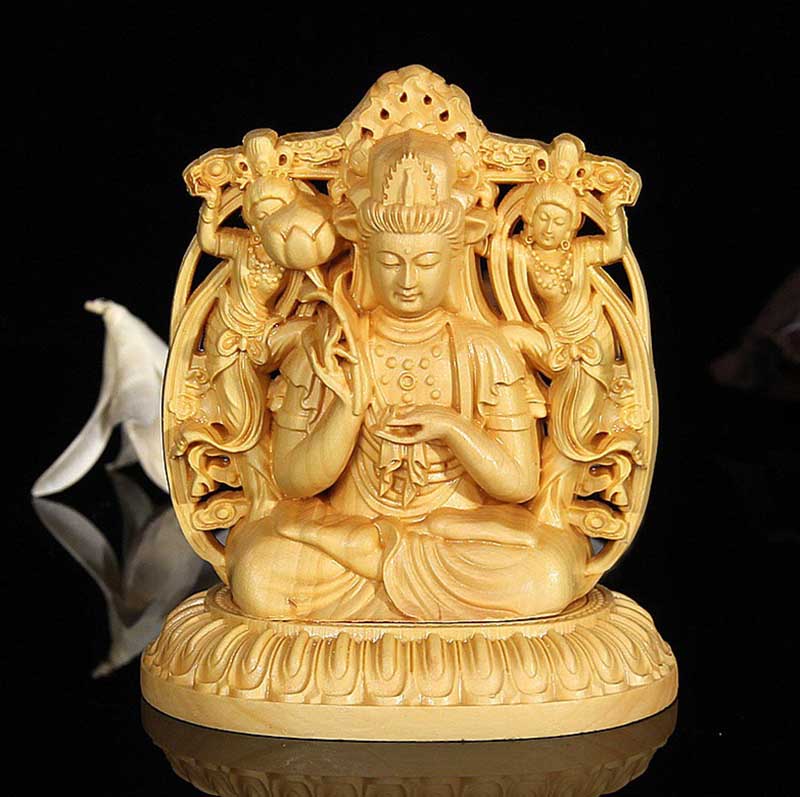 Mẫu tượng Phật Đại Thế Chí