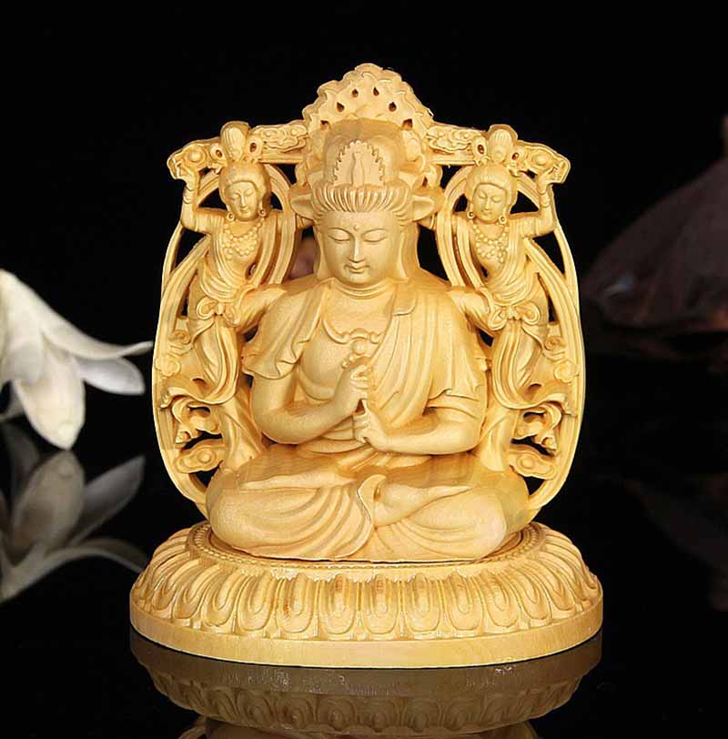 Mẫu tượng Phật Như Lai Đại Nhật hợp tuổi Mùi, tuổi Thân