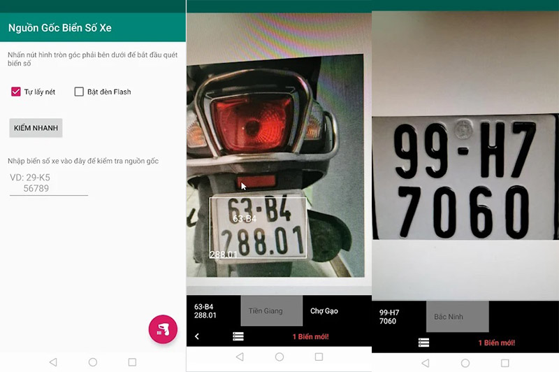App tra cứu biển số xe máy “Nguồn gốc biển số xe” được sử dụng rộng rãi