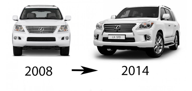 Hình ảnh xe trước và sau khi lên đời tại xưởng
